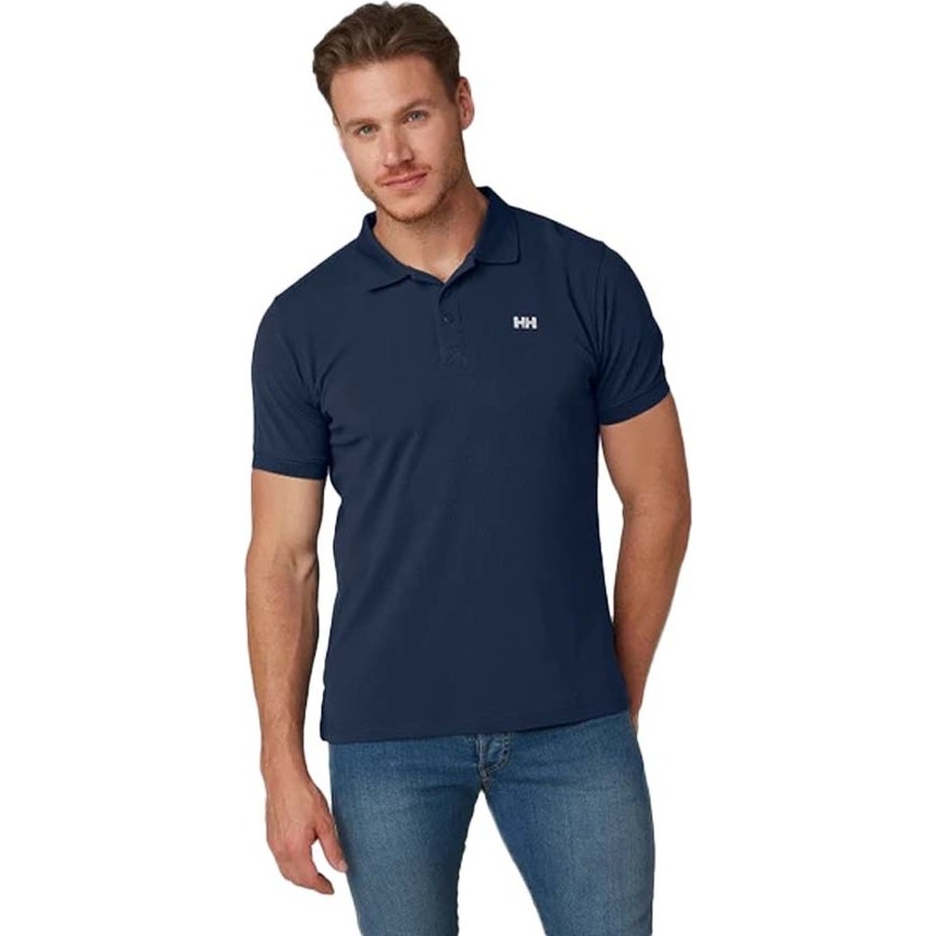 2026 Helly Hansen Driftline Polo Shirt Navy 50584
